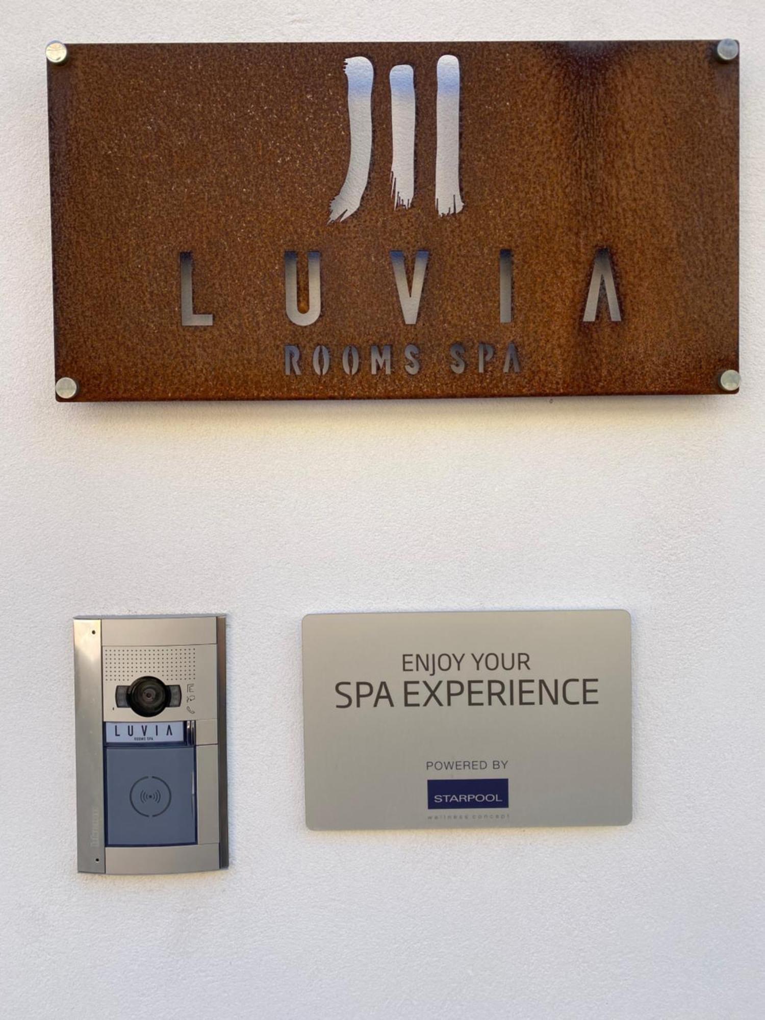 Luvia Rooms Spa Гоннеза Экстерьер фото