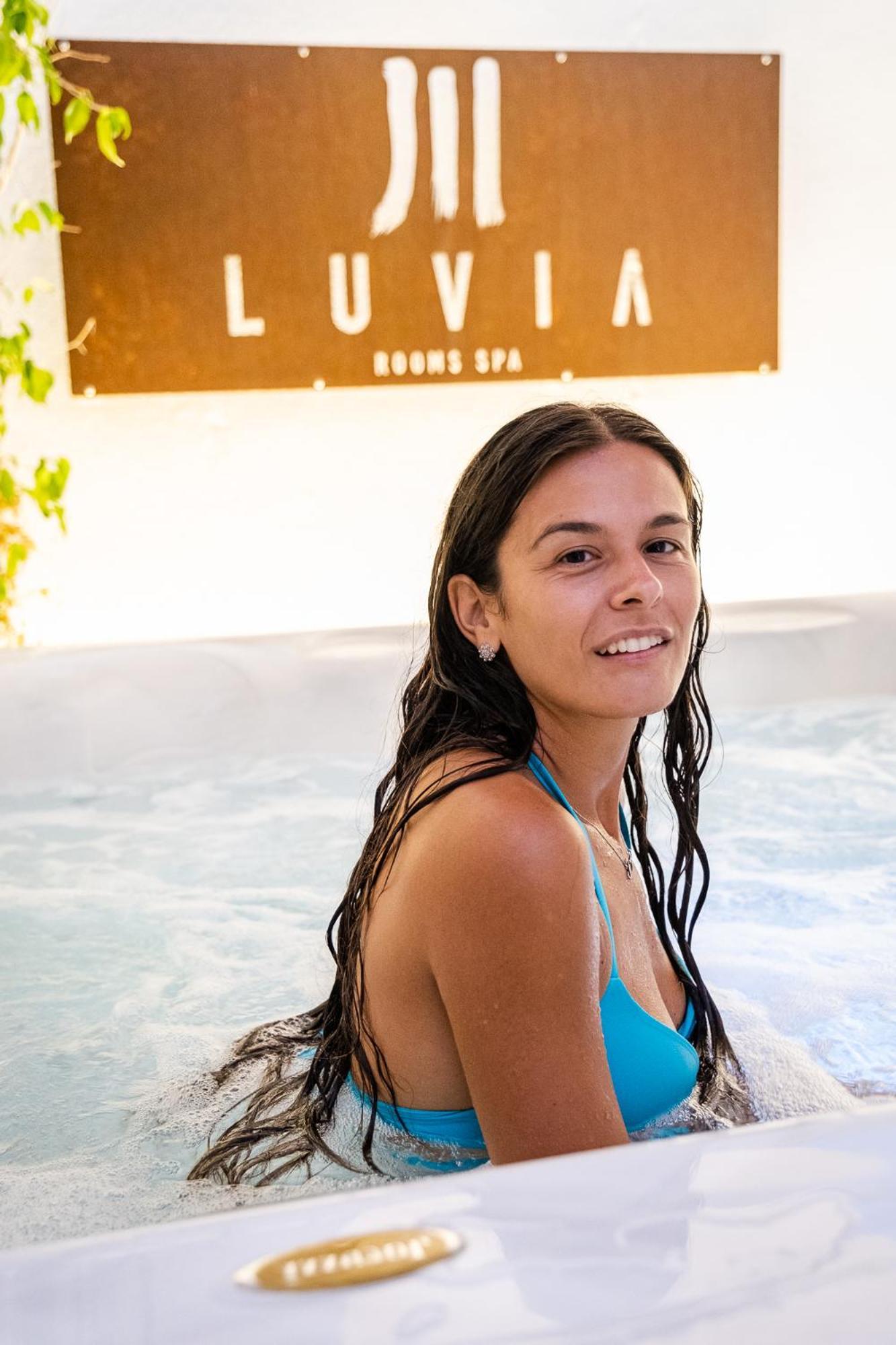 Luvia Rooms Spa Гоннеза Экстерьер фото